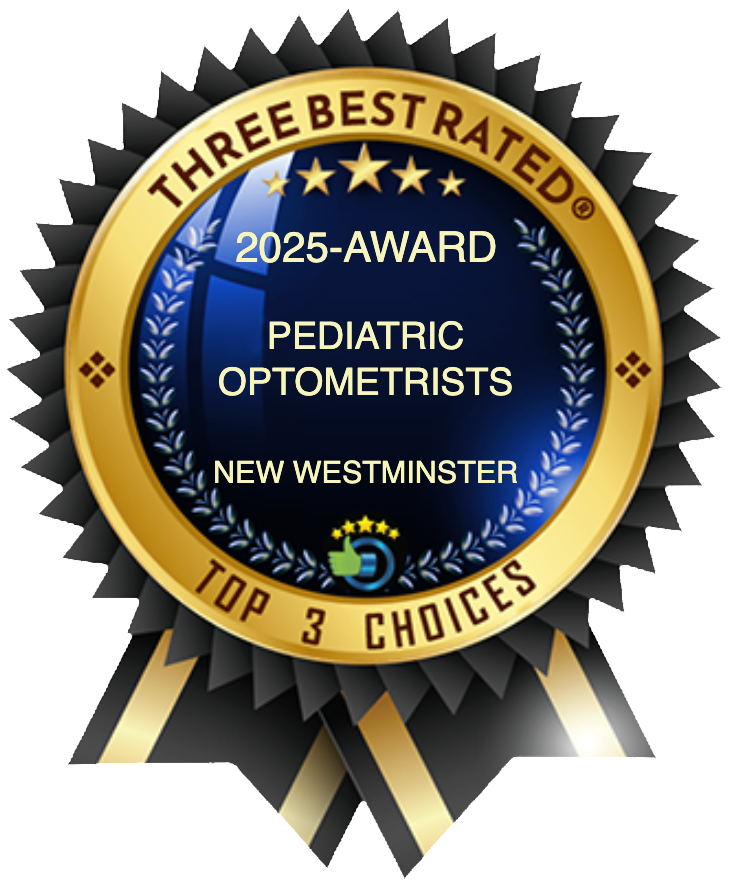 Pediatric Optometry Award New Westminster