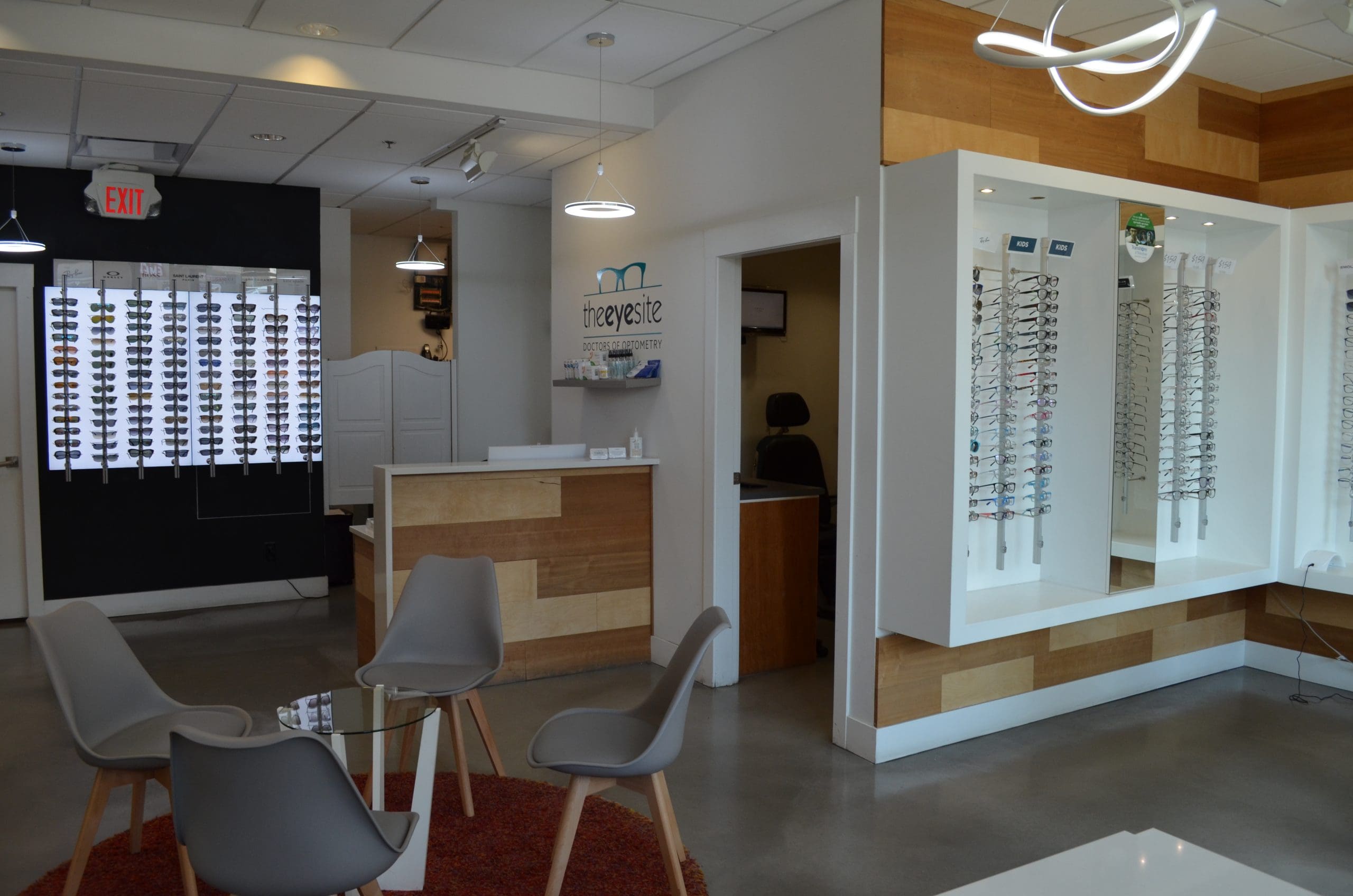 New-Westminster-Optometry-Office